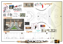 ATRIUM AND LOBBY DESIGN SHEET 1_001