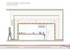 Shop front elevation