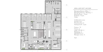 FIRST FLOOR PLAN